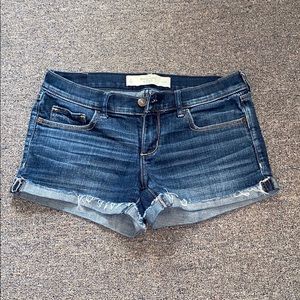 | abercrombie & fitch | jean shorts